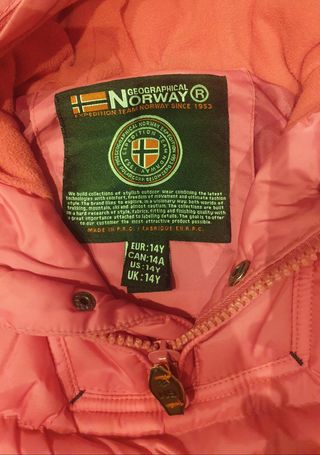 Plumifero Geographical Norway 