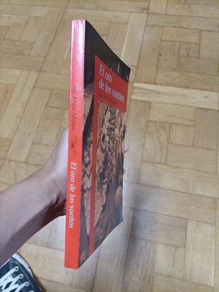 Libro "El oro de los sueños"