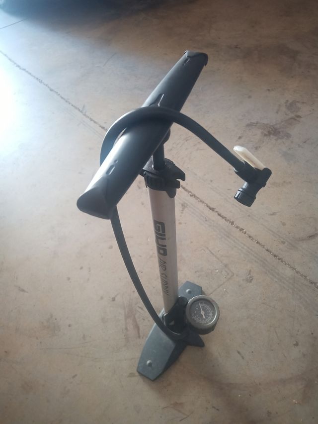 Bomba inflado bicicleta