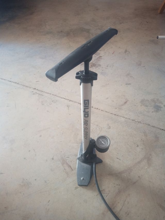 Bomba inflado bicicleta