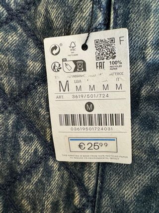 Bolso vaquero
