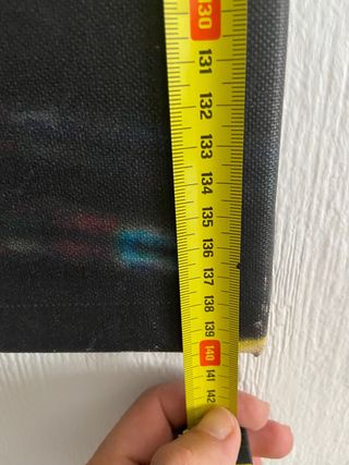 Cuadro grande de IKEA