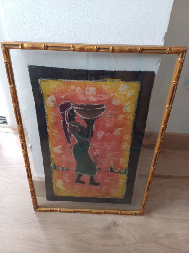 Cuadro lamina cristal