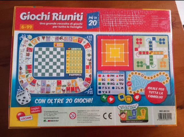 "Giochi Riuniti" Lisciani