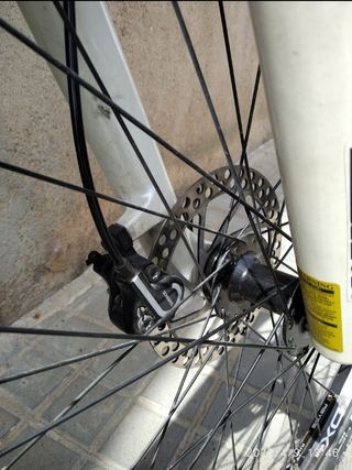 Bicicleta de montaña