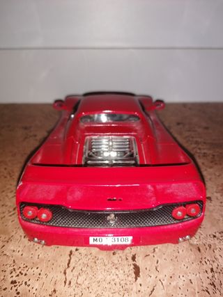 Ferrari F50 - Burago modellini