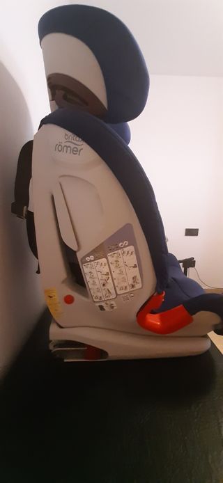 Silla Romer Britax