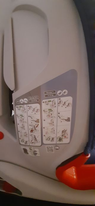 Silla Romer Britax