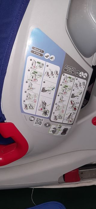 Silla Romer Britax