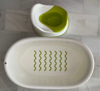 Bañera + orinal bebe niño