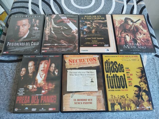 Películas DVD