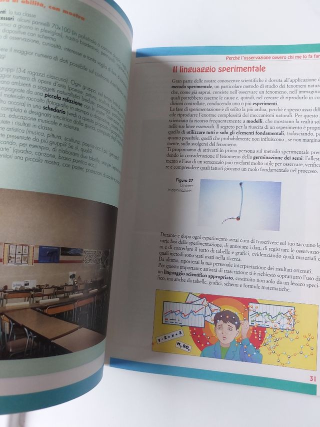 Laboratorio scienze elementari medie