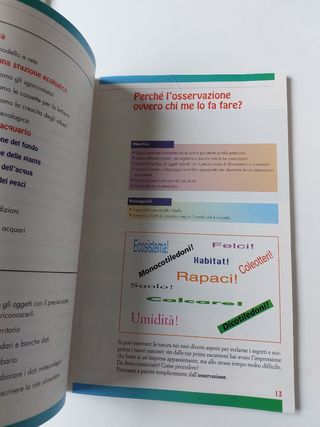 Laboratorio scienze elementari medie