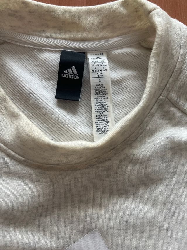 sudadera adidas