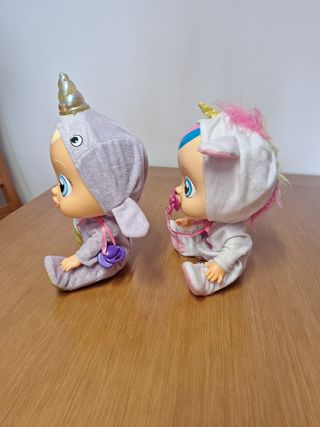 Bebes llorones + ropa