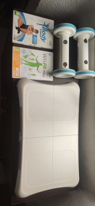 Wii Fit plus