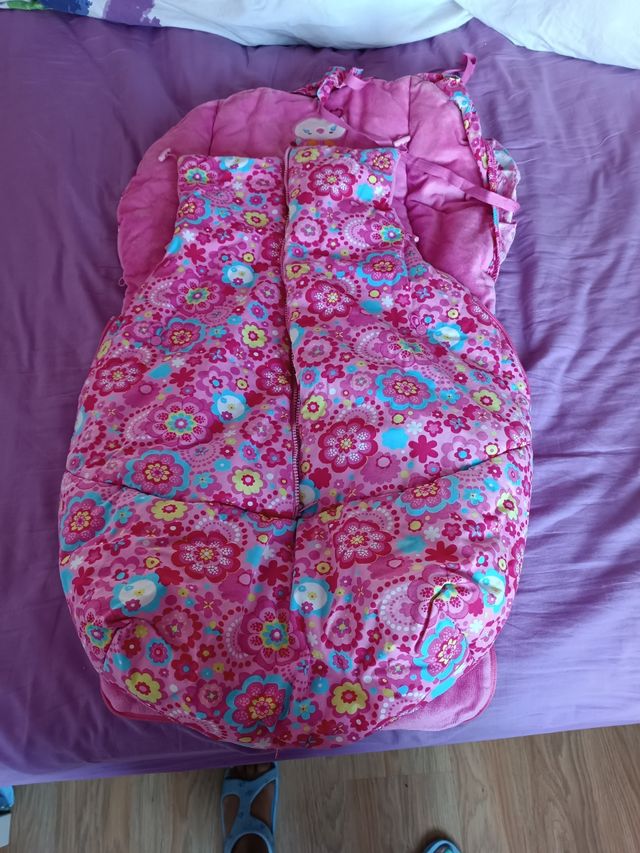 Saco silla paseo tuc tuc