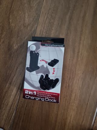 Cargador dual Sony Playstation PS3