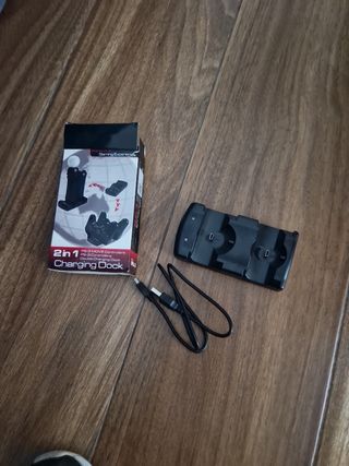 Cargador dual Sony Playstation PS3