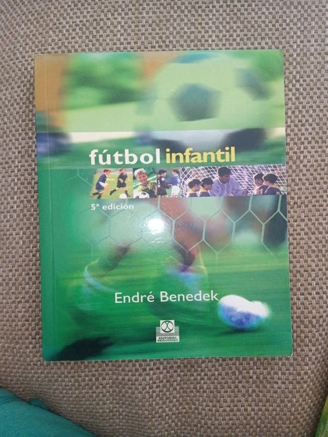 Libros entrenamiento de futbol
