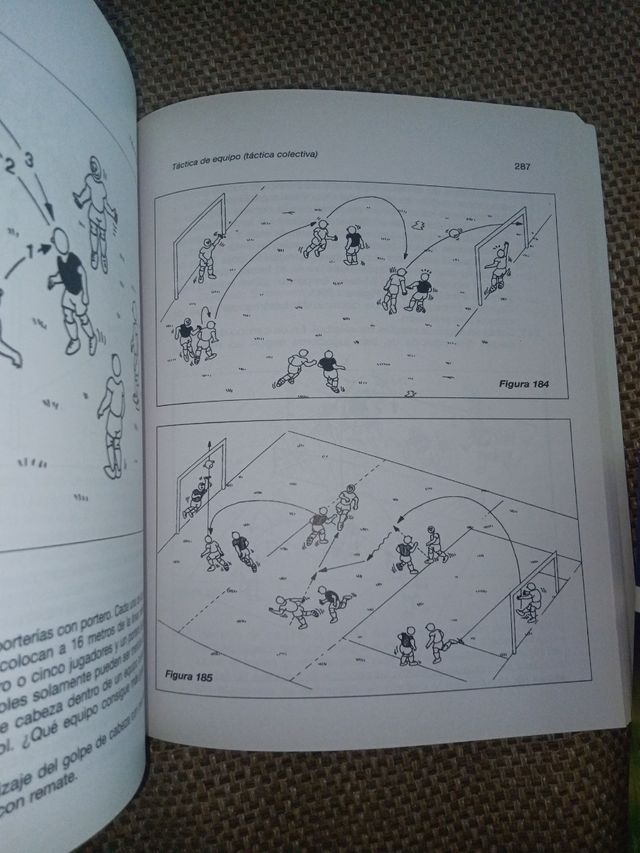 Libros entrenamiento de futbol