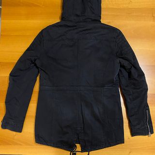 Duesse Parka Giacca Cappotto Dark Goth Rock Rebel