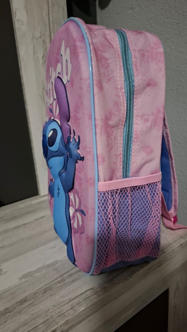 Mochila infantil Stitch