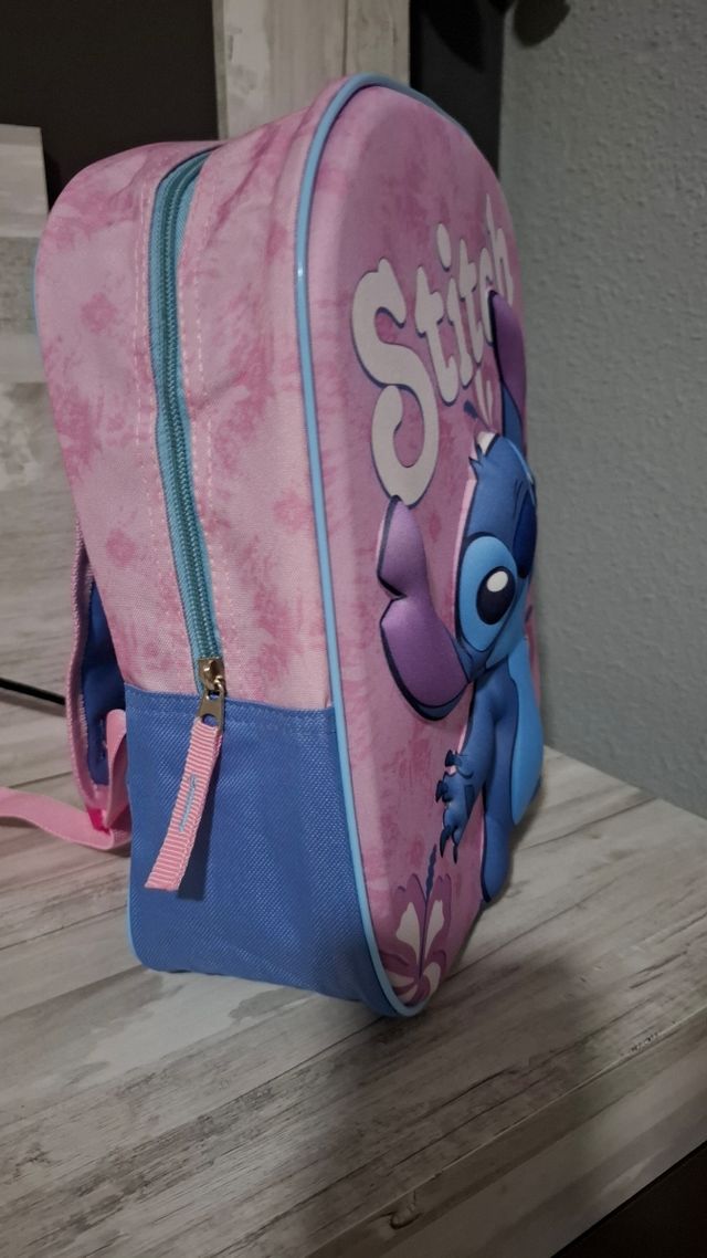 Mochila infantil Stitch