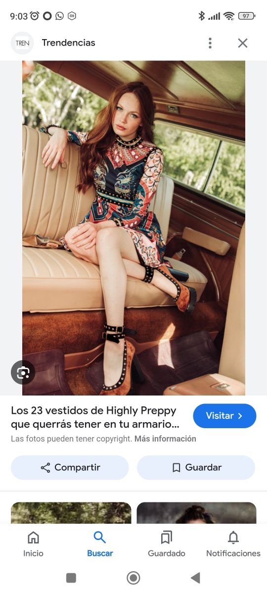Vestido highly preppy