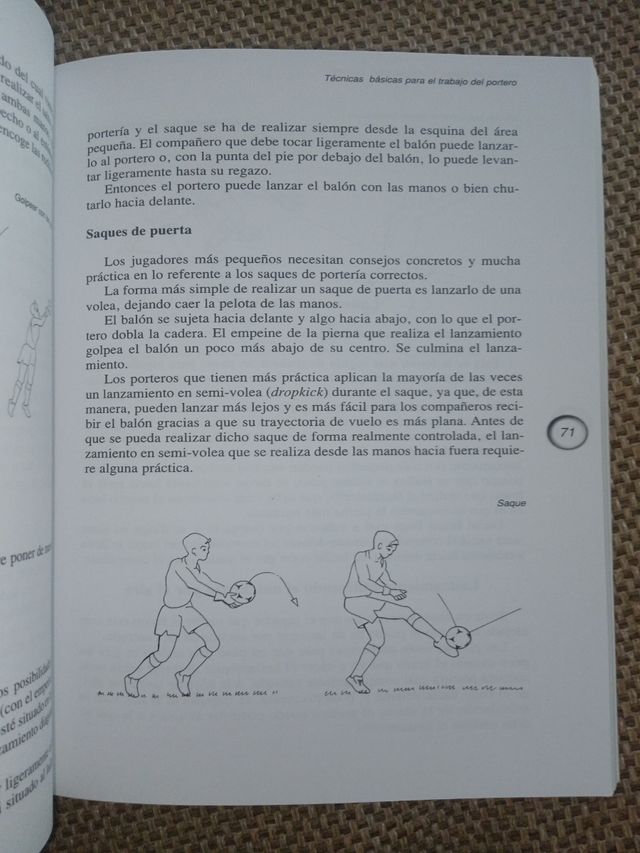Libro entrenamiento futbol