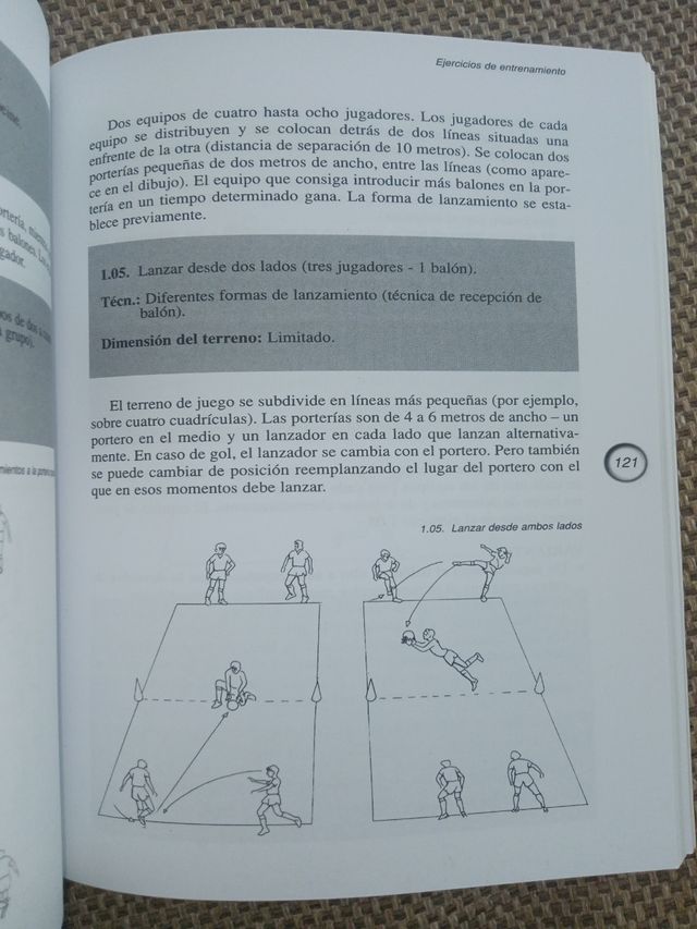 Libro entrenamiento futbol