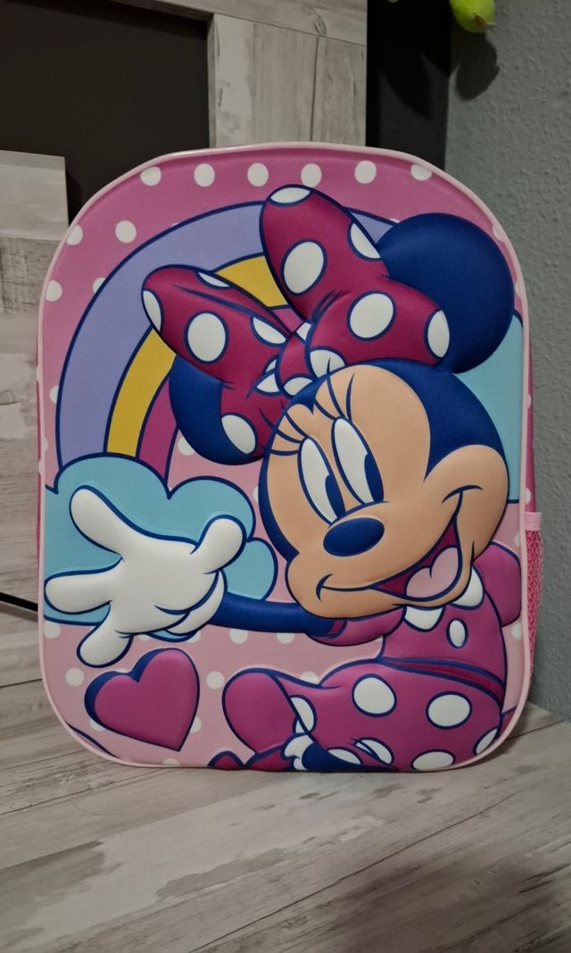Mochila infantil Minnie