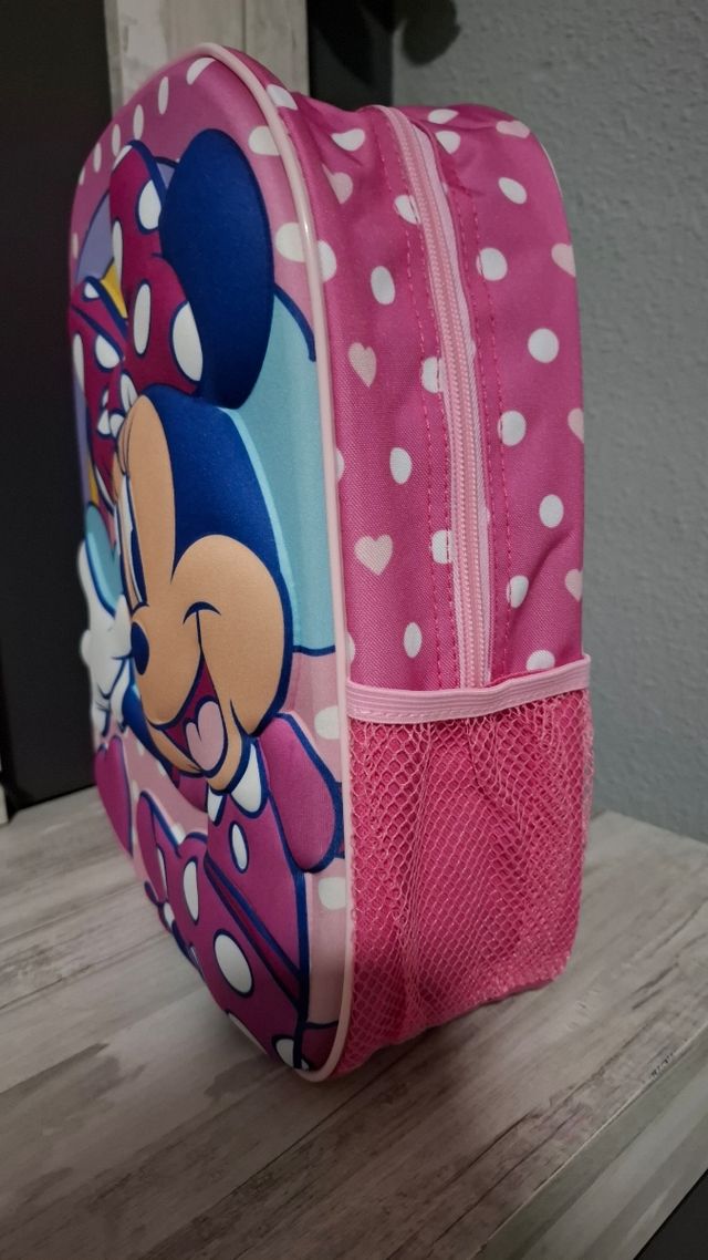 Mochila infantil Minnie