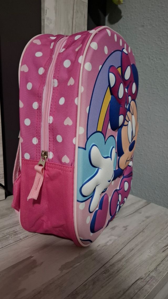 Mochila infantil Minnie