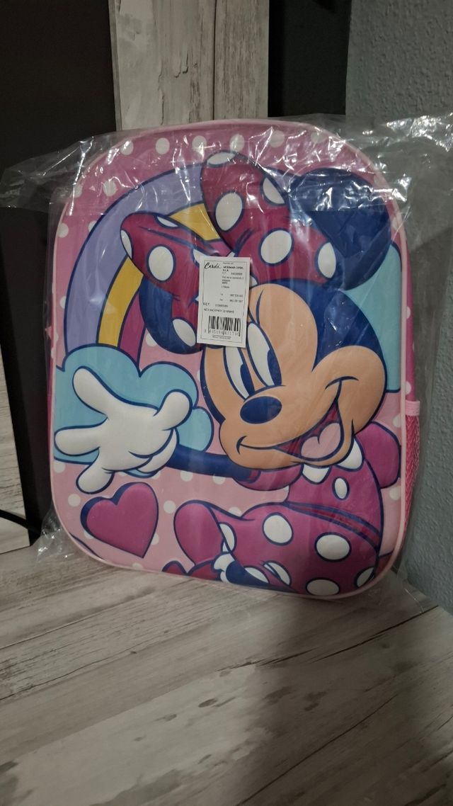 Mochila infantil Minnie