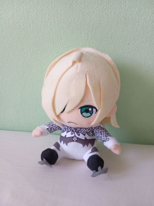 Il peluche di Yurio 