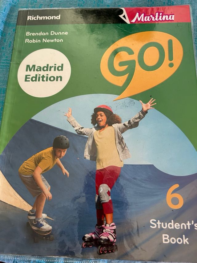 LIBRO DE INGLES 3 PRIMARIA