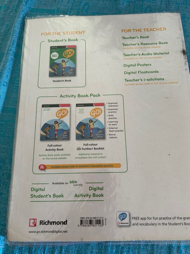 LIBRO DE INGLES 3 PRIMARIA