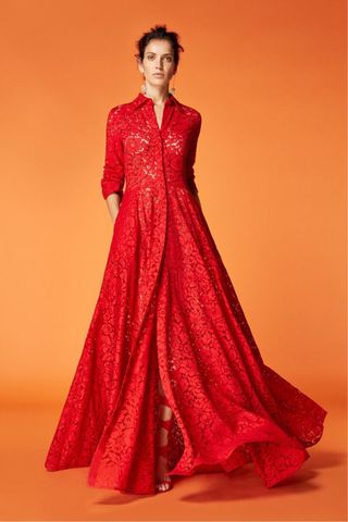 Vestido de noche Purificación García