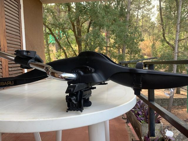 Portabicicletas subaru forester