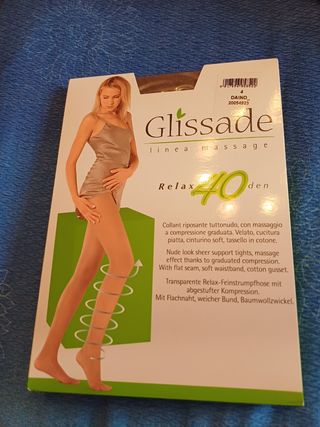 Collant relax 40 den taglia 4