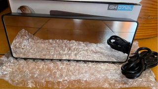 Sveglia digitale a specchio