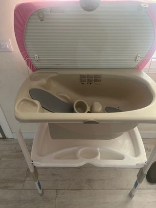 Cambiador , bañera bebe janet flip