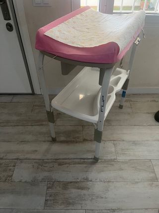 Cambiador , bañera bebe janet flip