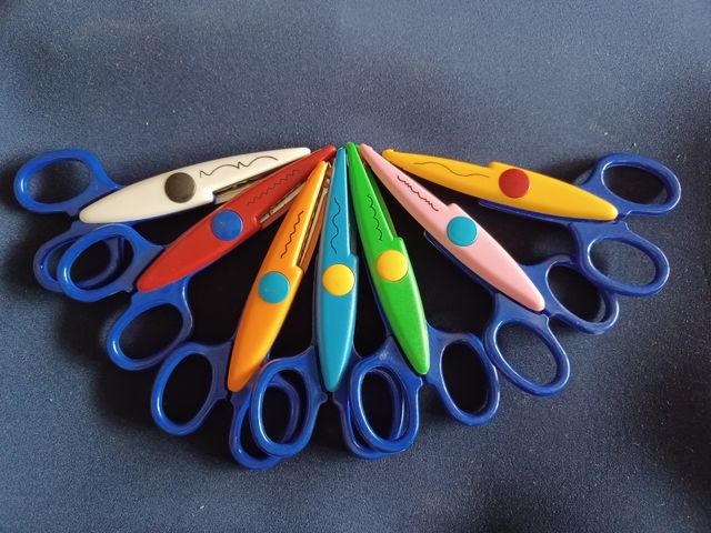 Set de tijeras para manualidades