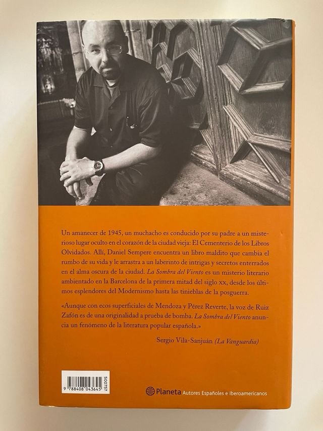 La Sombra del Viento