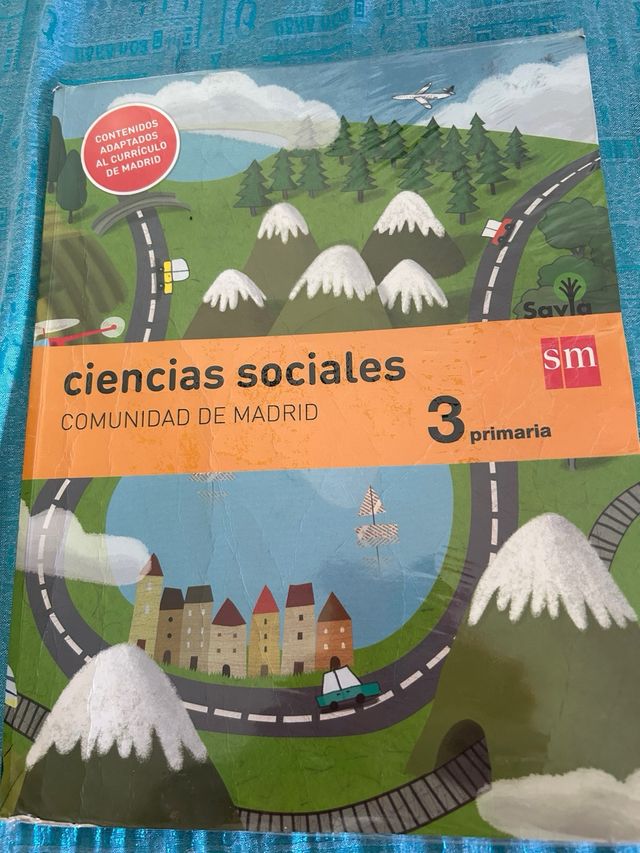 LIBRO CIENCIAS SOCIALES 3 PRIMARIA