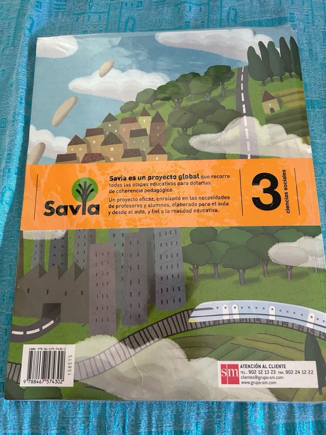 LIBRO CIENCIAS SOCIALES 3 PRIMARIA