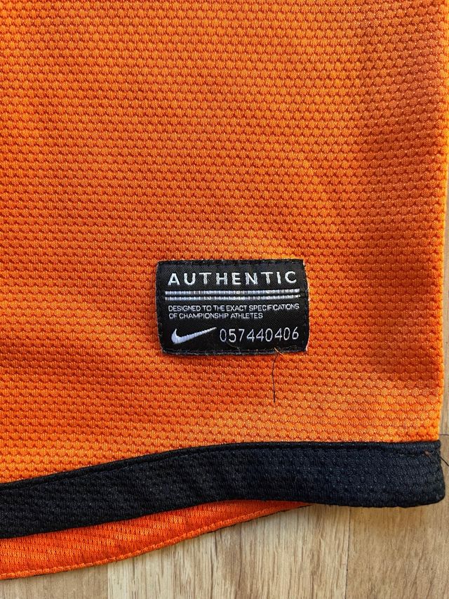 Camiseta selección Países Bajos Talla XS niñ@