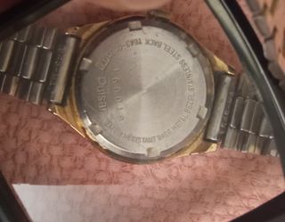 Reloj Pulsar Chapado en Oro